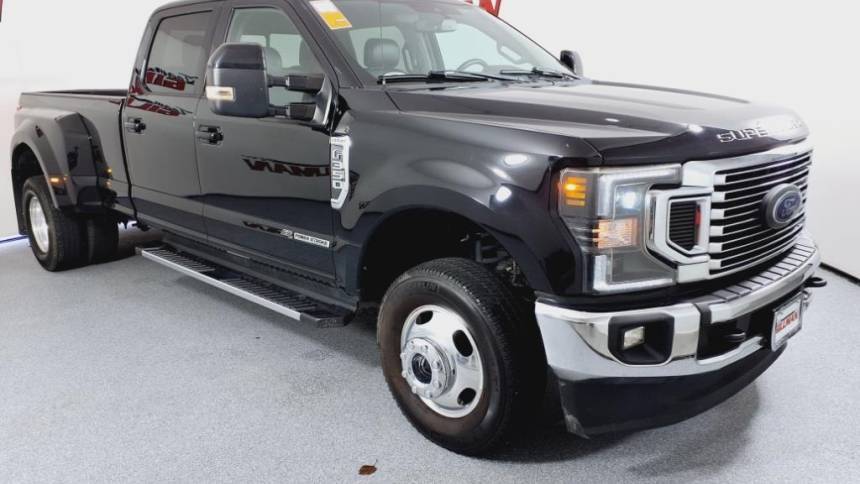 2020 Ford Super Duty F-350 Lariat — Pickup Truck — 58,455 mi — Houston, TX
