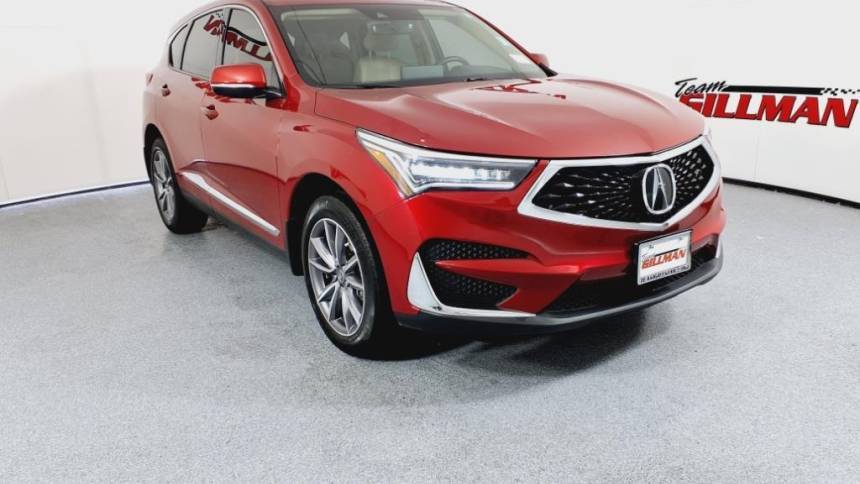 2021 Acura RDX Technology Package — SUV — 28,141 mi — Houston, TX