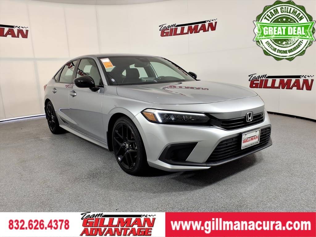 2023 Honda Civic Sport — Sedan — 24,640 mi — Houston, TX