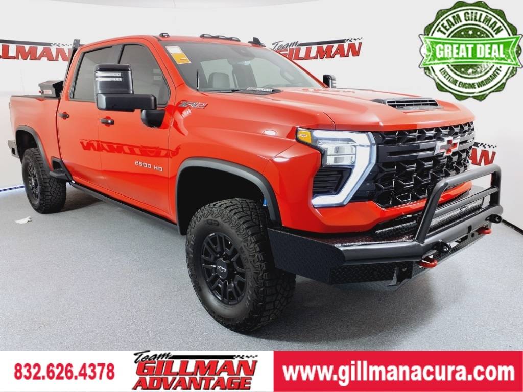 2024 Chevrolet Silverado 2500HD ZR2 — Pickup Truck — 4,317 mi — Houston, TX