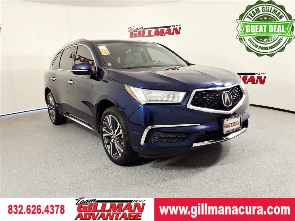 2020 Acura MDX Technology Package — SUV — 89,561 mi — Houston, TX