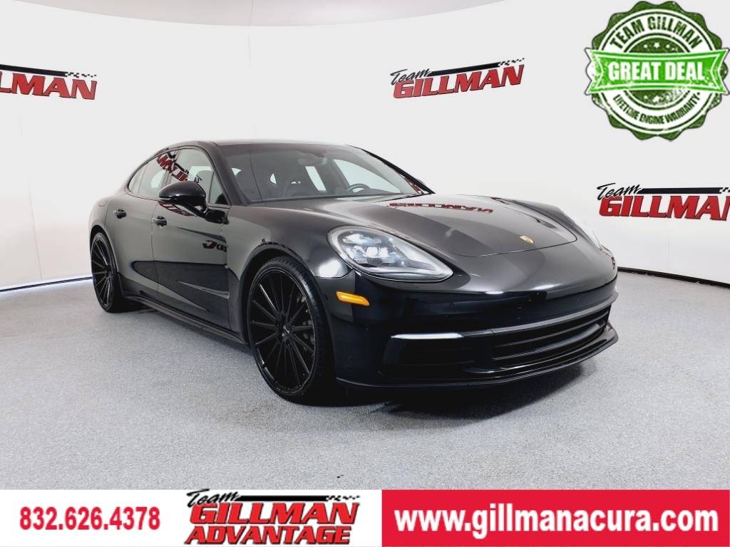 2018 Porsche Panamera 4 — Hatchback — 48,547 mi — Houston, TX