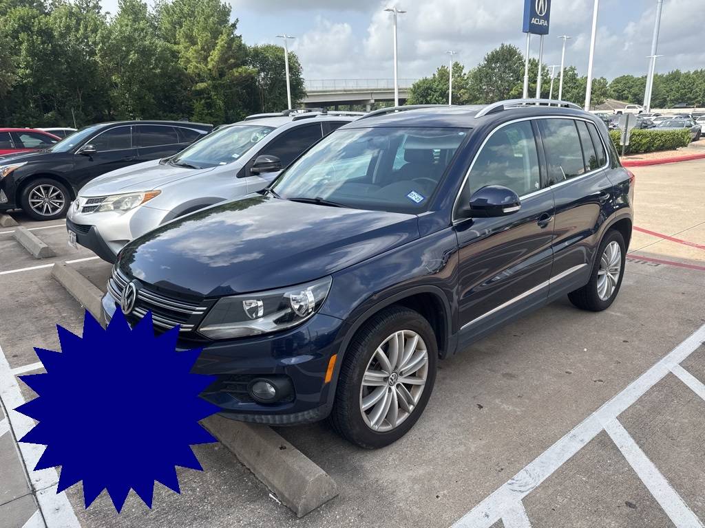 2013 Volkswagen Tiguan SE — SUV — 25,995 mi — Houston, TX