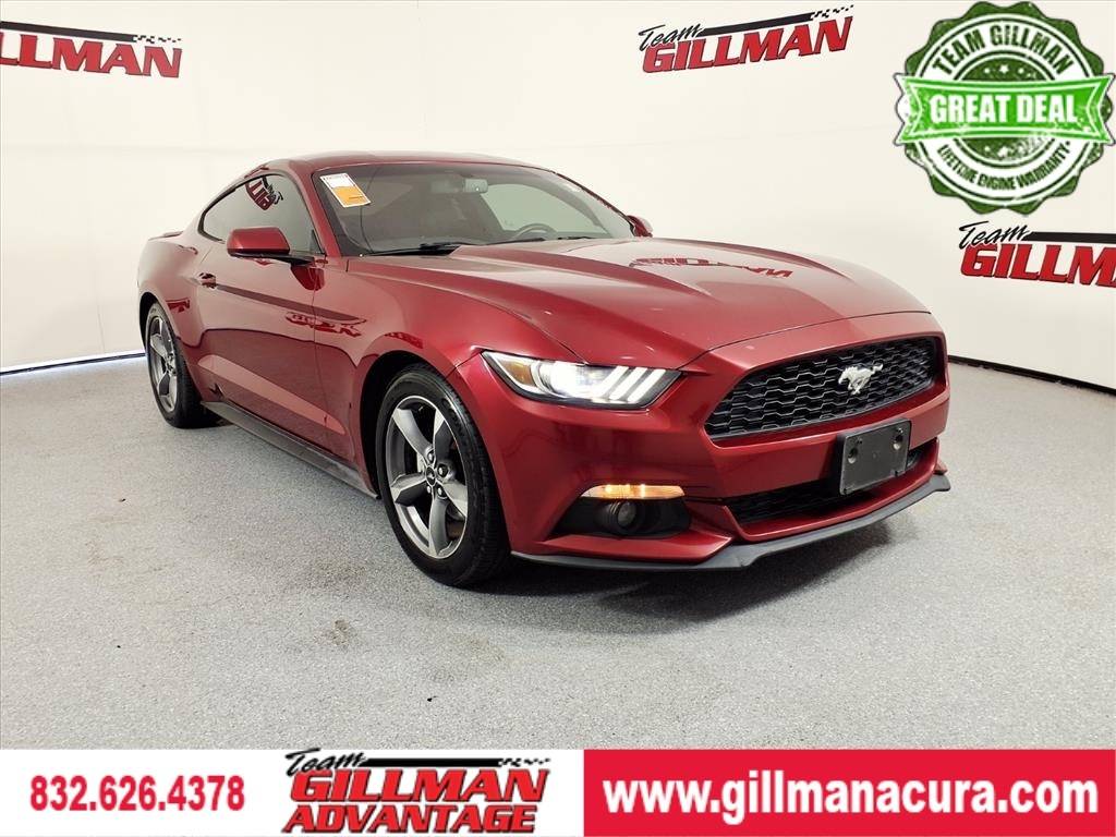 2017 Ford Mustang EcoBoost — Coupe — 75,092 mi — Houston, TX
