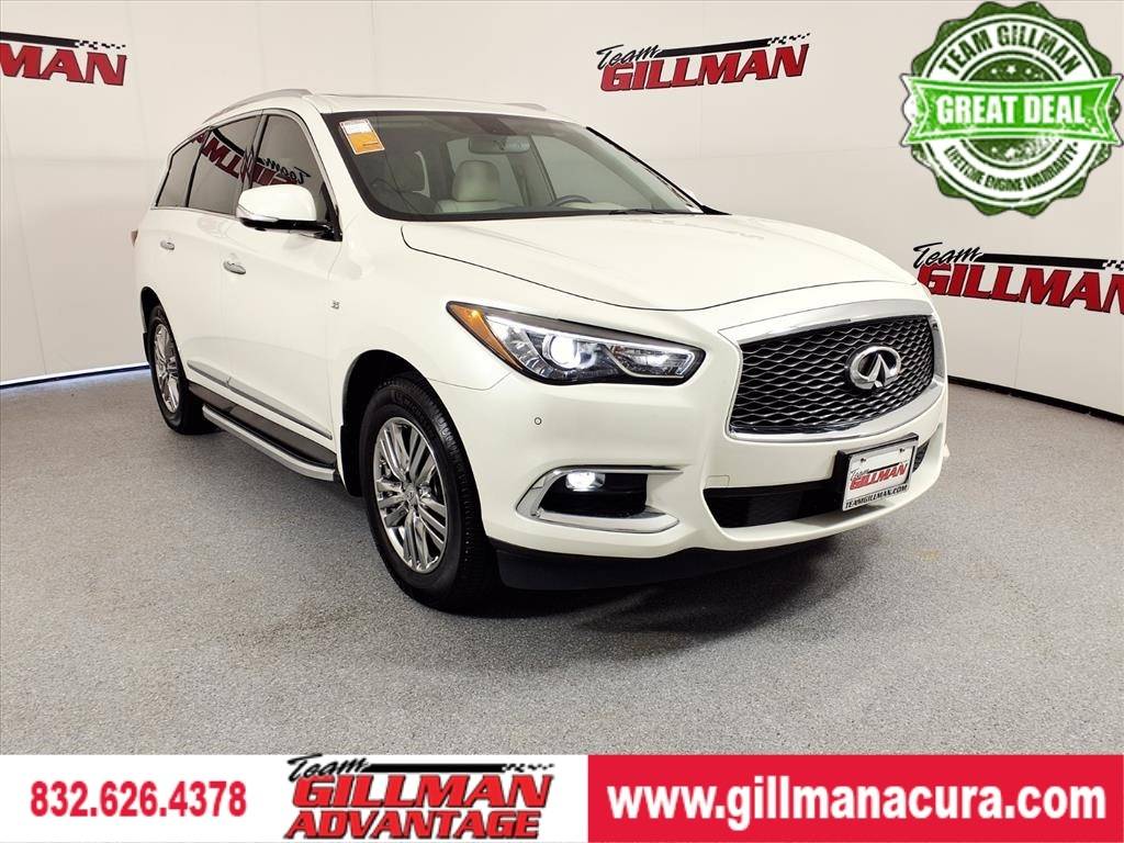 2017 INFINITI QX60 3.5 — SUV — 52,003 mi — Houston, TX