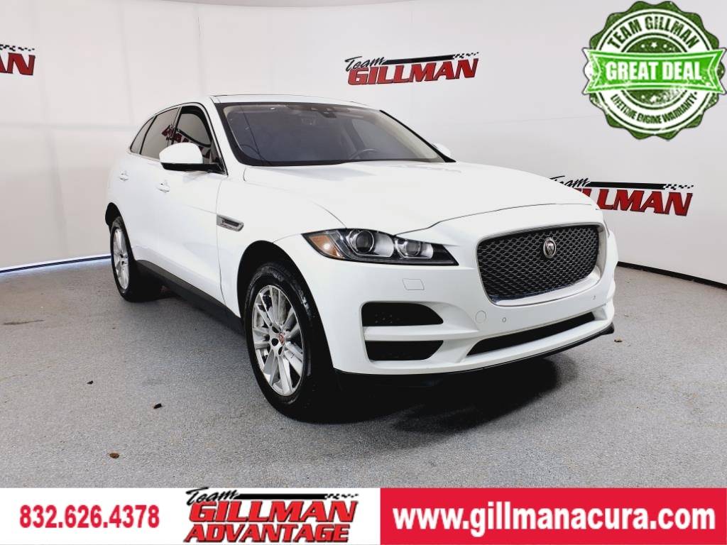 2020 Jaguar F-PACE Prestige — SUV — 119,205 mi — Houston, TX