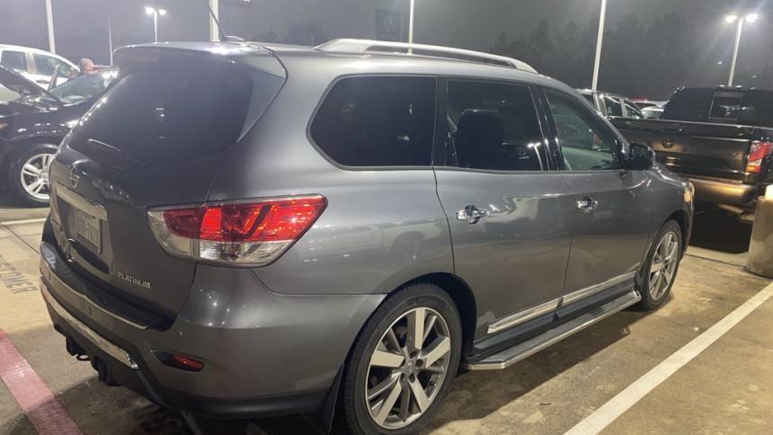 2015 Nissan Pathfinder Platinum — SUV — 75,422 mi — Houston, TX