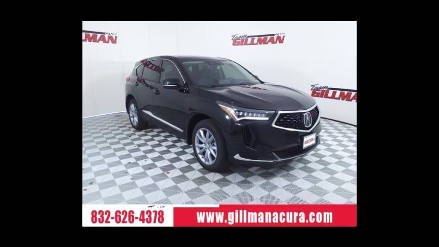 2024 Acura RDX Standard — SUV — 5,092 mi — Houston, TX