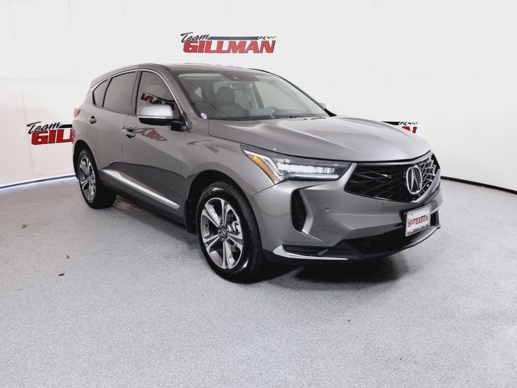 2025 Acura RDX Technology Package — SUV — 4,890 mi — Houston, TX