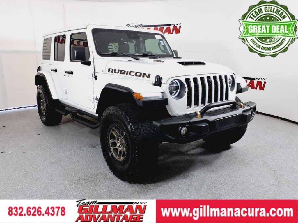2022 Jeep Wrangler Rubicon 392 — SUV — 10,360 mi — Houston, TX