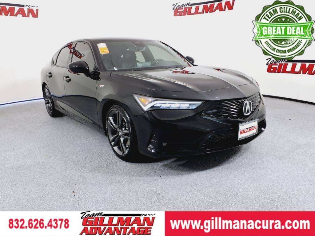 2025 Acura Integra A-Spec Package — Hatchback — 5,578 mi — Houston, TX
