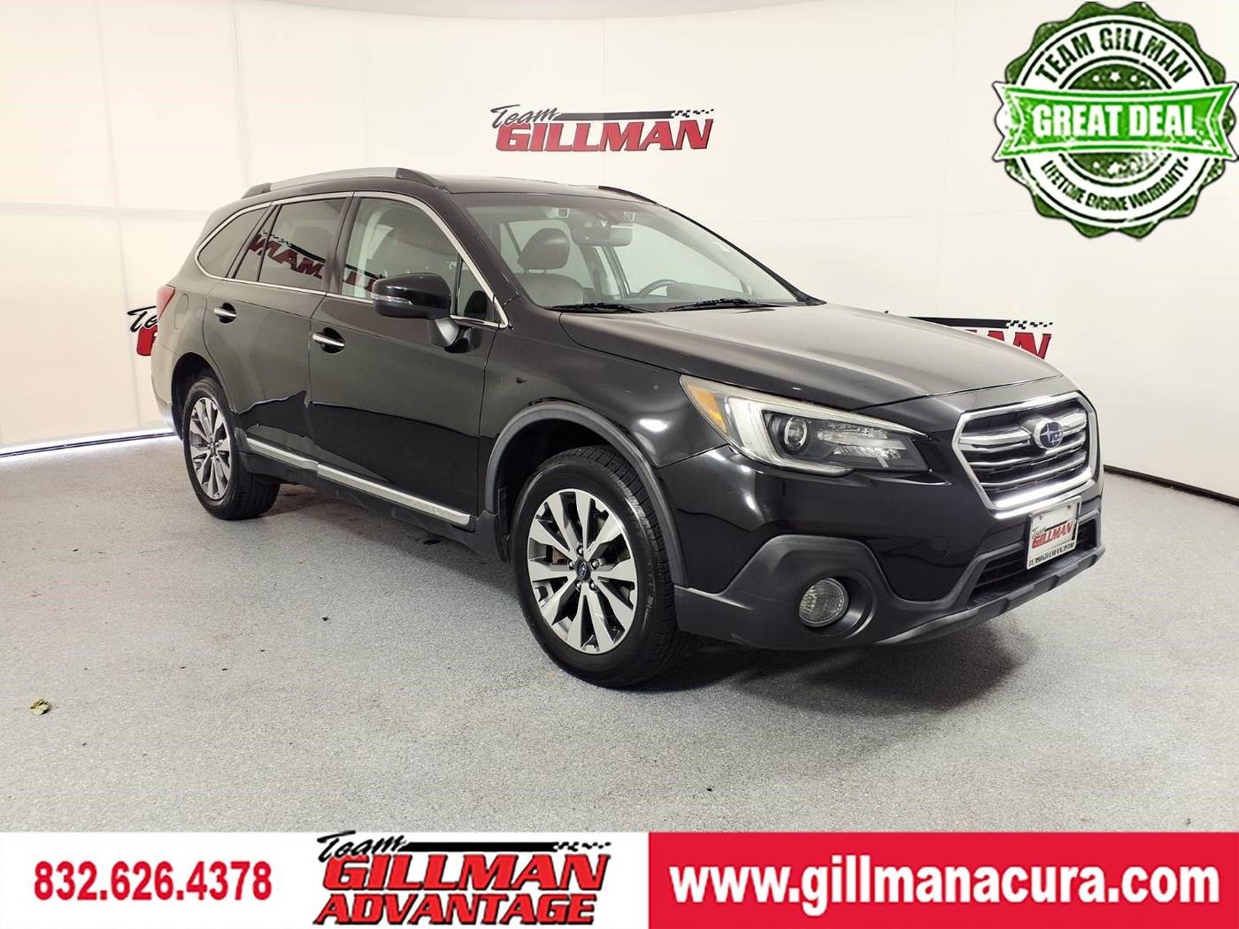 2018 Subaru Outback 2.5i Touring