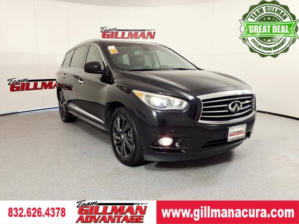2015 INFINITI QX60 3.5 — SUV — 94,521 mi — Houston, TX