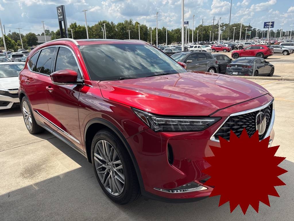2023 Acura MDX Advance Package — SUV — 20,511 mi — Houston, TX