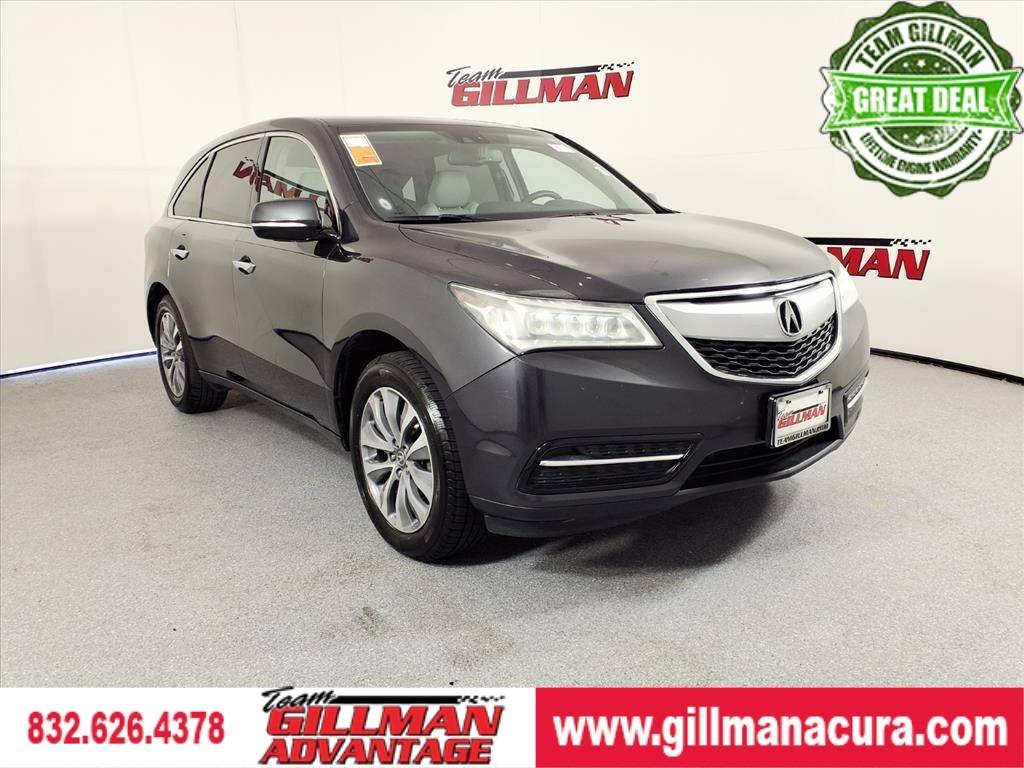 2014 Acura MDX Technology Package — SUV — 172,497 mi — Houston, TX