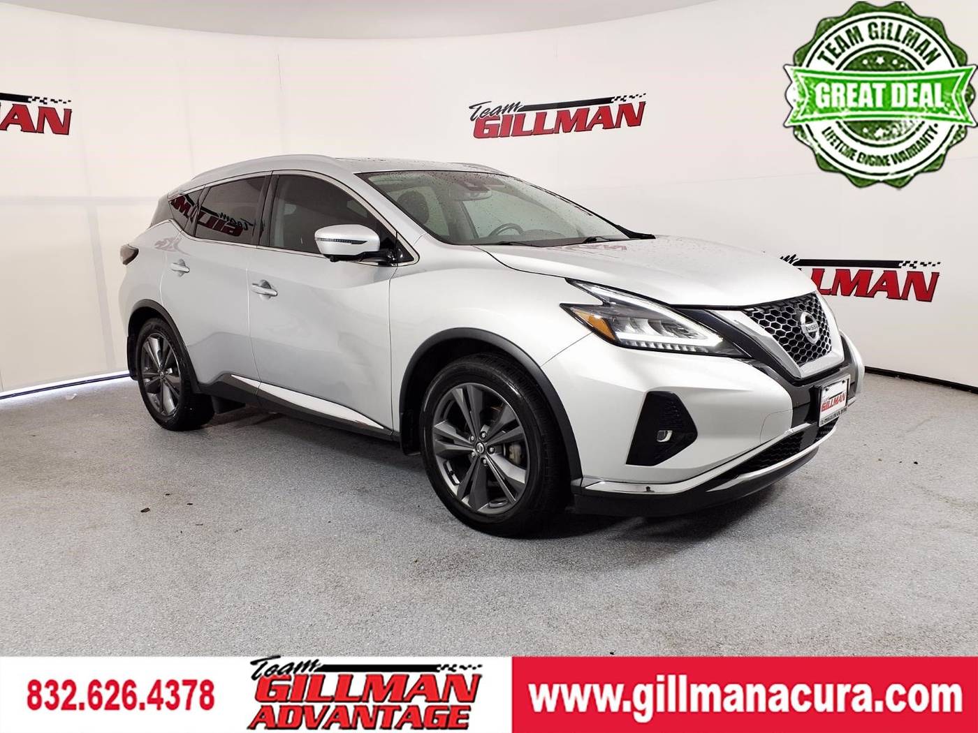 2020 Nissan Murano Platinum