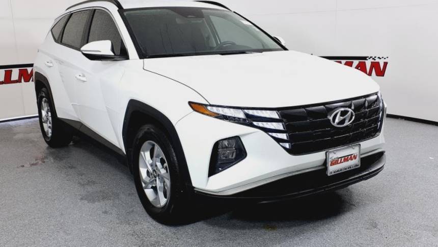 2022 Hyundai Tucson SEL — SUV — 36,282 mi — Houston, TX