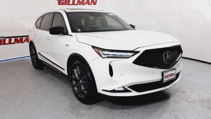 2022 Acura MDX A-Spec Package — SUV — 34,226 mi — Houston, TX