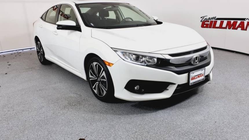 2018 Honda Civic EX-T — Sedan — 66,036 mi — Houston, TX