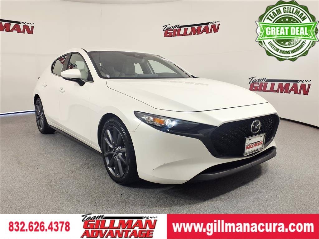 2019 Mazda Mazda3 Base — Hatchback — 22,329 mi — Houston, TX