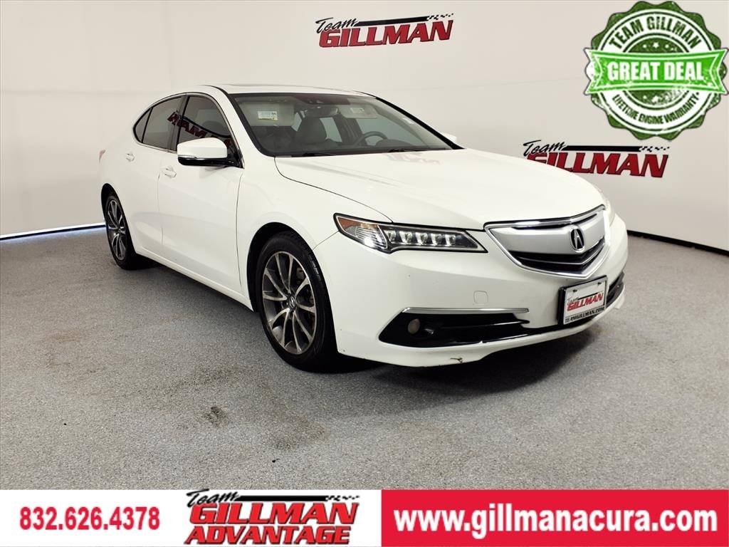 2015 Acura TLX Technology Package — Sedan — 273,007 mi — Houston, TX