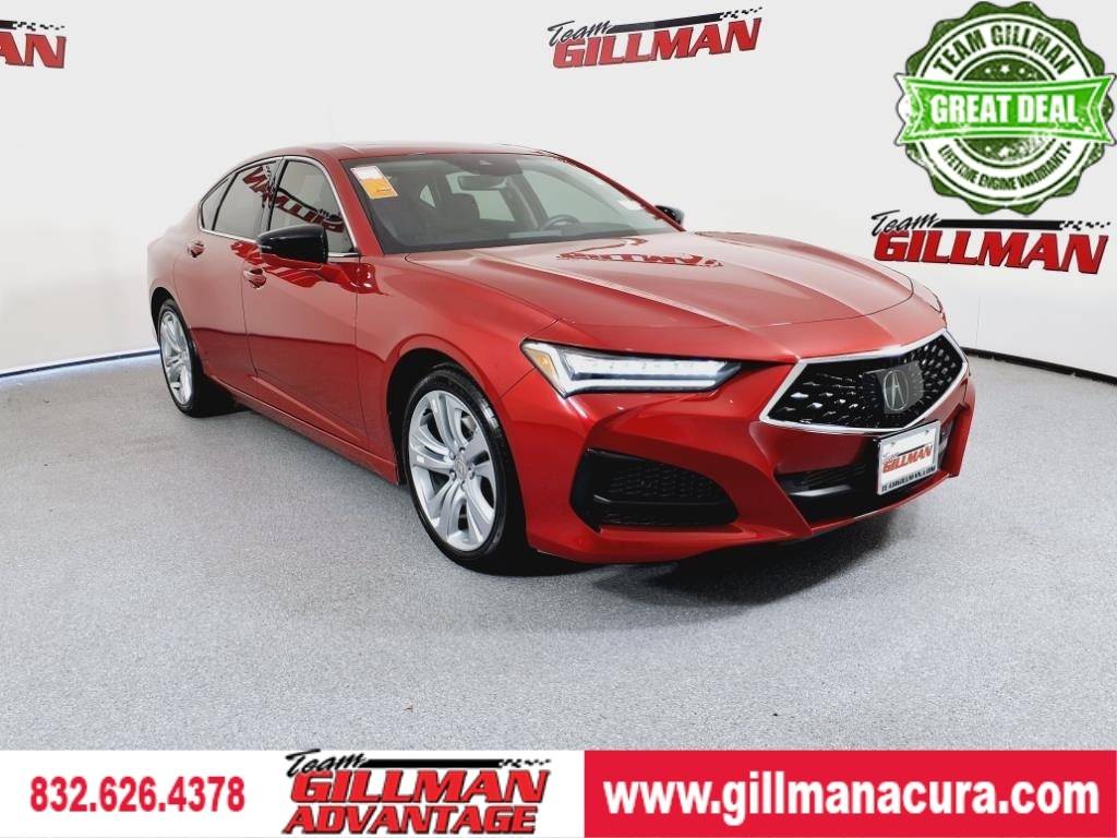 2021 Acura TLX Technology Package — Sedan — 17,603 mi — Houston, TX