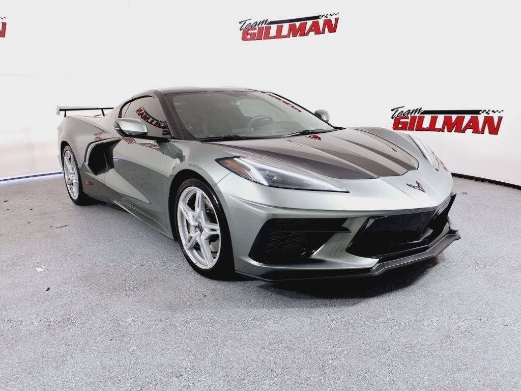 2023 Chevrolet Corvette 1LT — Coupe — 16,844 mi — Houston, TX
