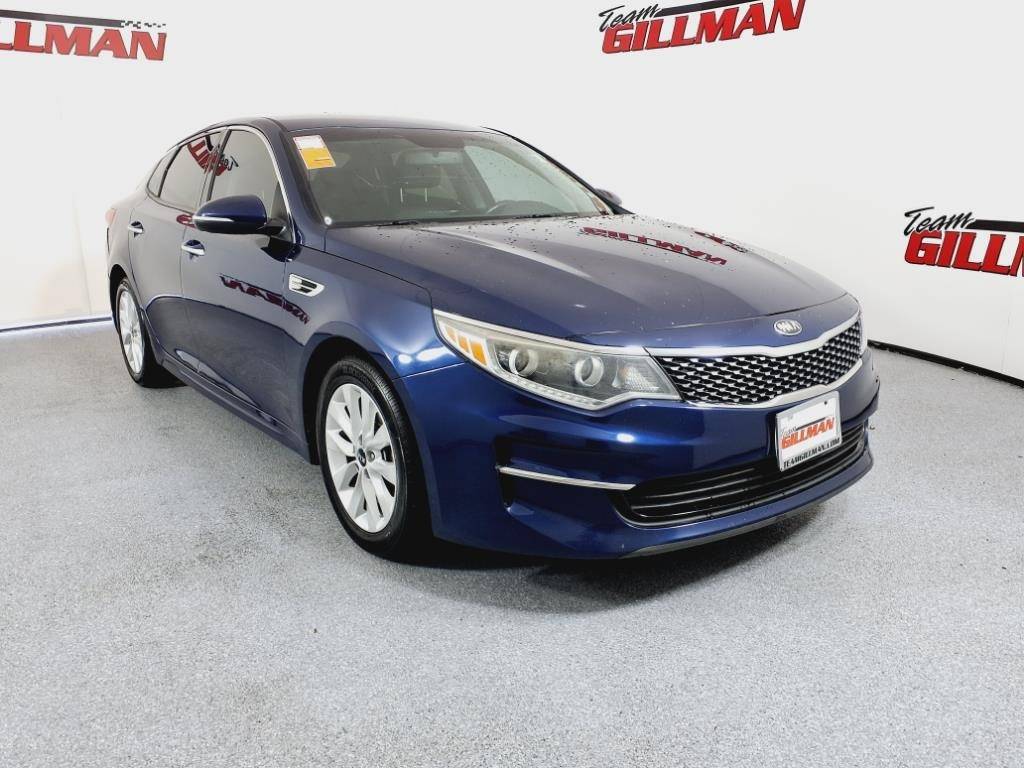 2016 Kia Optima EX — Sedan — 182,600 mi — Houston, TX
