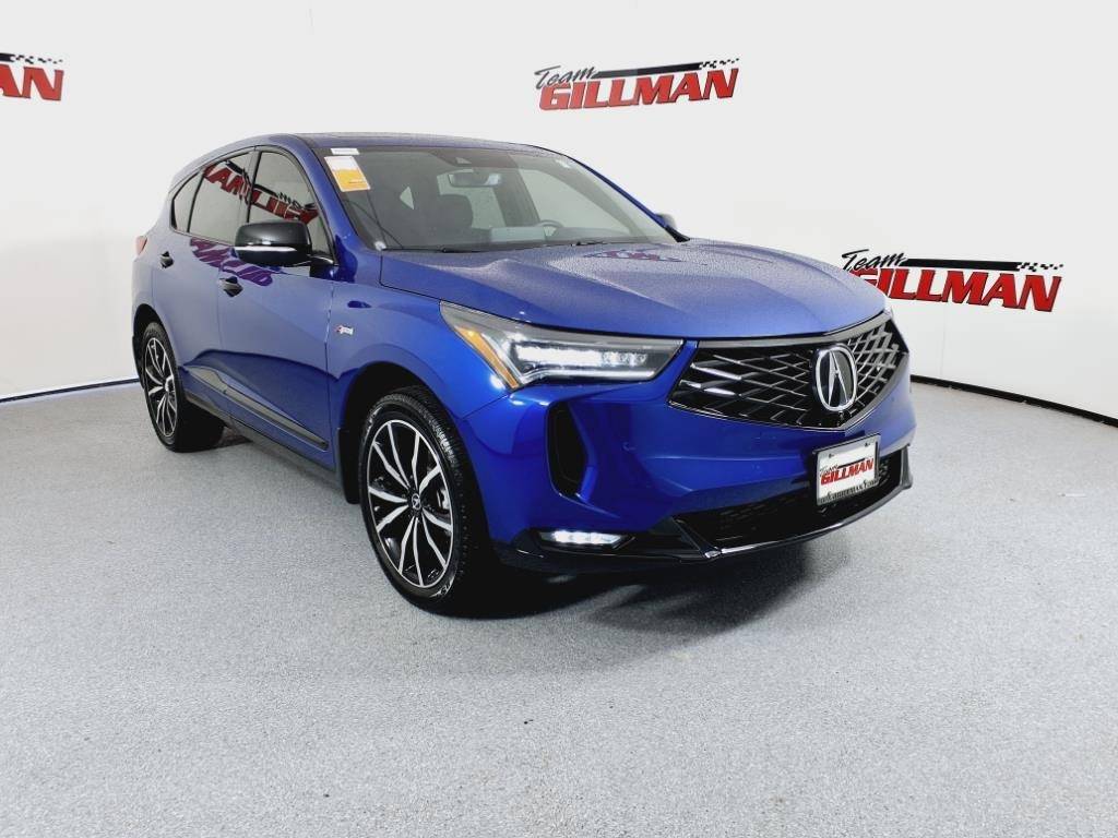 2025 Acura RDX A-Spec Advance Package — SUV — 5,263 mi — Houston, TX