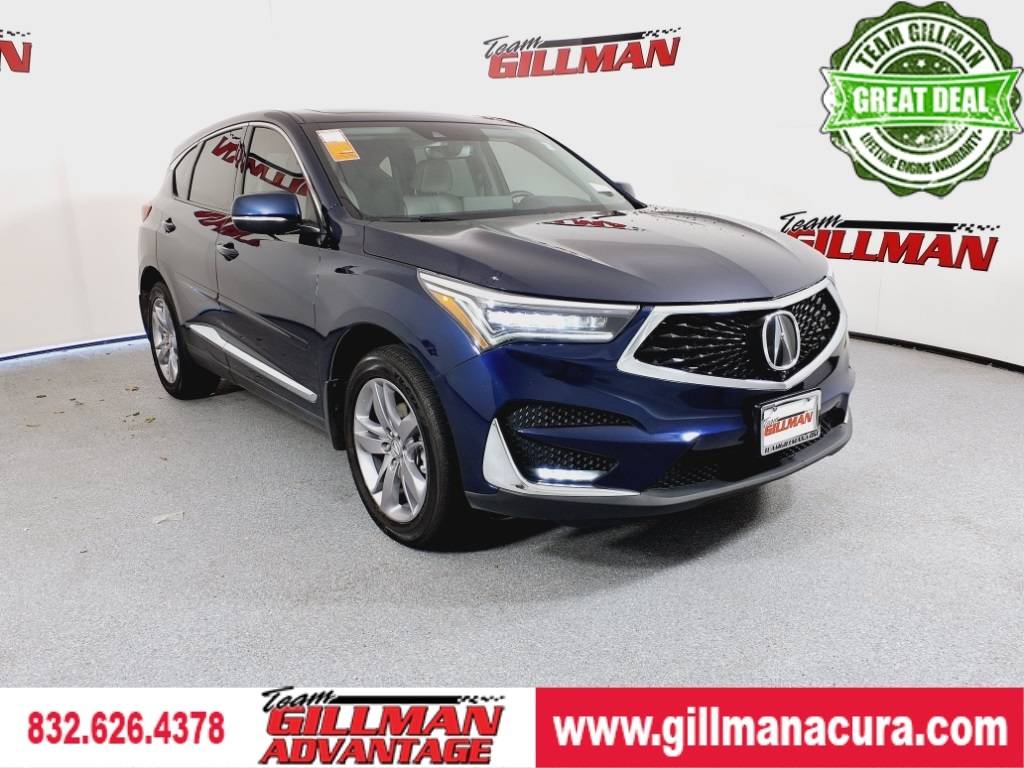 2019 Acura RDX Advance Package — SUV — 96,077 mi — Houston, TX