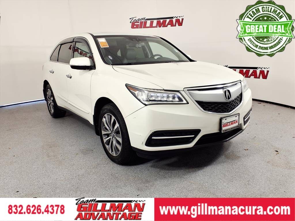 2015 Acura MDX Technology with Entertainment Package — SUV — 136,919 mi — Houston, TX