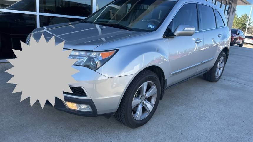 2012 Acura MDX Technology Package — SUV — 153,371 mi — Houston, TX