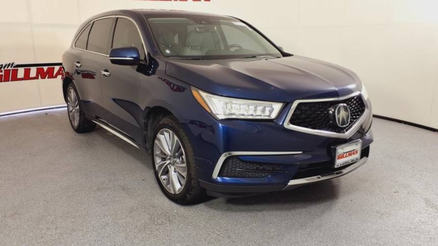 2018 Acura MDX Technology Package — SUV — 142,802 mi — Houston, TX