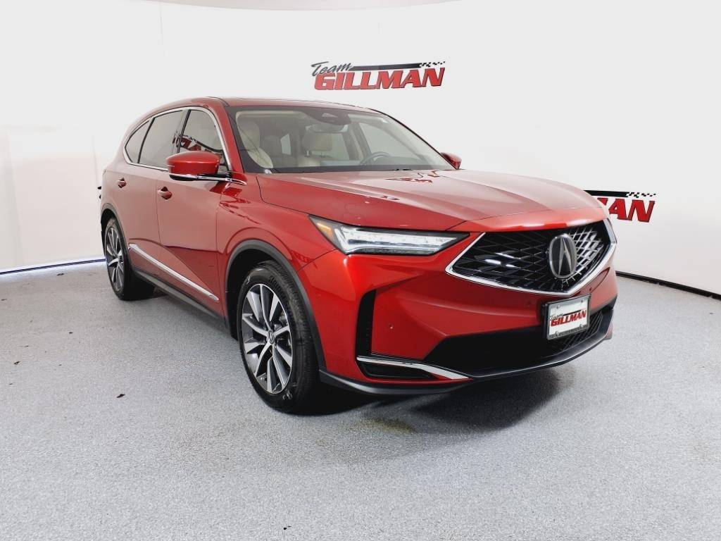 2025 Acura MDX Technology Package — SUV — 4,612 mi — Houston, TX