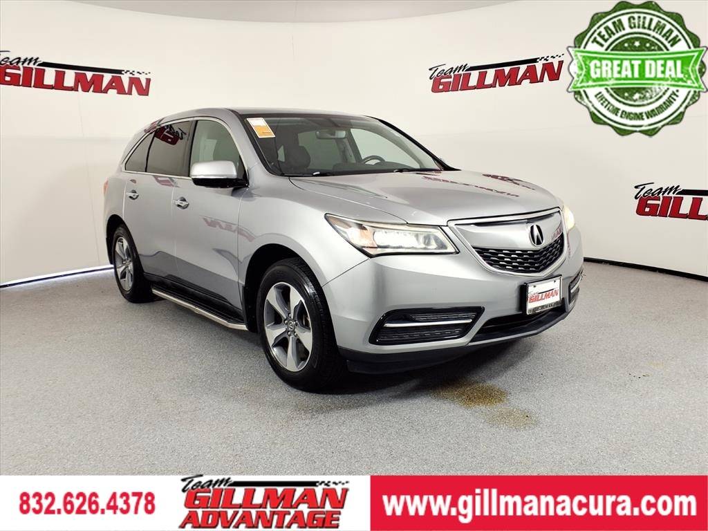 2016 Acura MDX Base — SUV — 89,870 mi — Houston, TX
