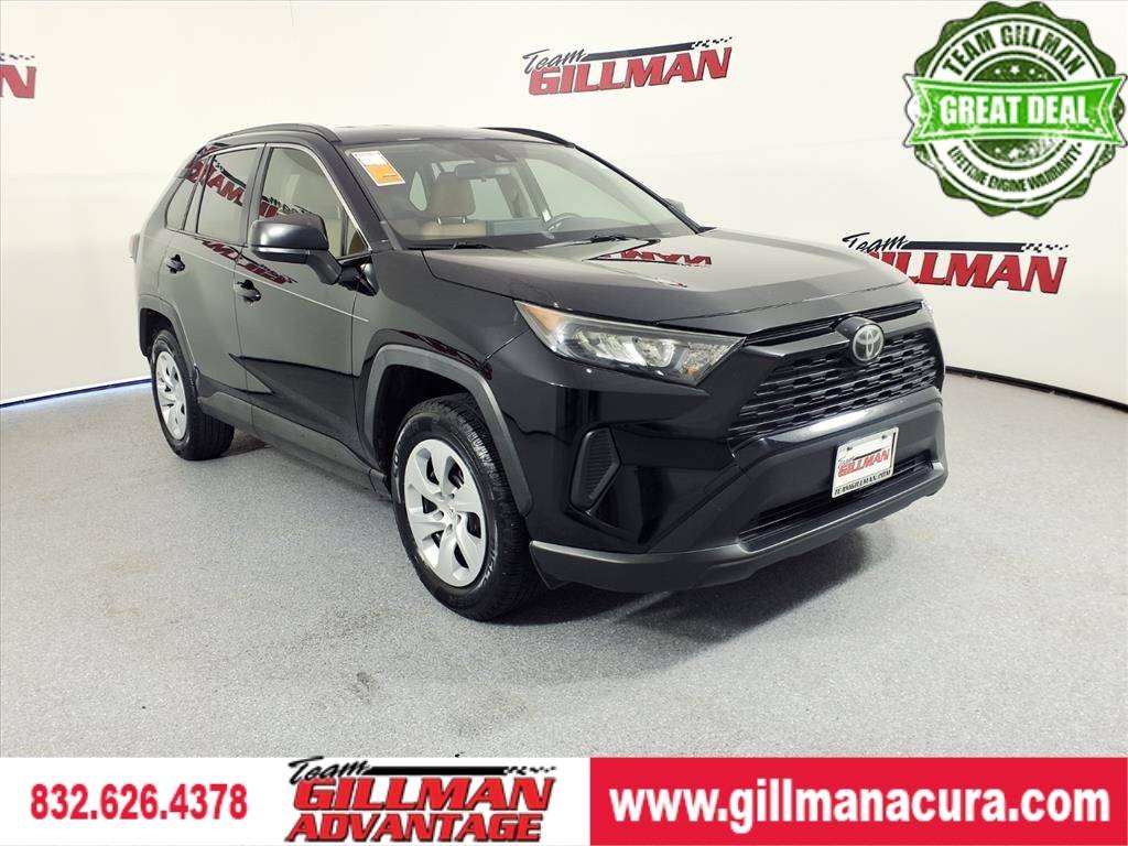 2019 Toyota RAV4 LE — SUV — 88,334 mi — Houston, TX