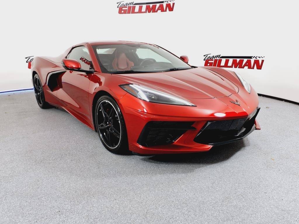 2022 Chevrolet Corvette 1LT — Convertible — 17,291 mi — Houston, TX