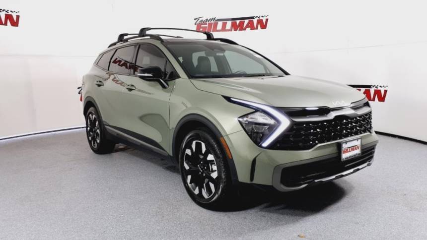 2023 Kia Sportage X-Line — SUV — 25,899 mi — Houston, TX