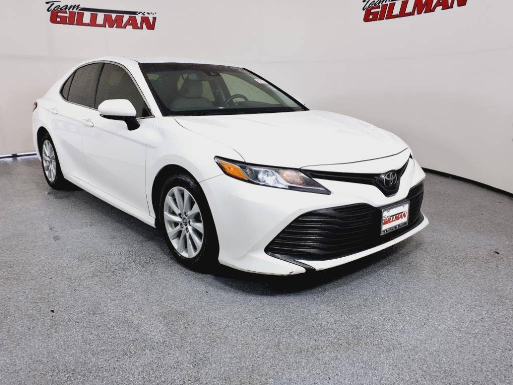 2018 Toyota Camry LE — Sedan — 106,618 mi — Houston, TX