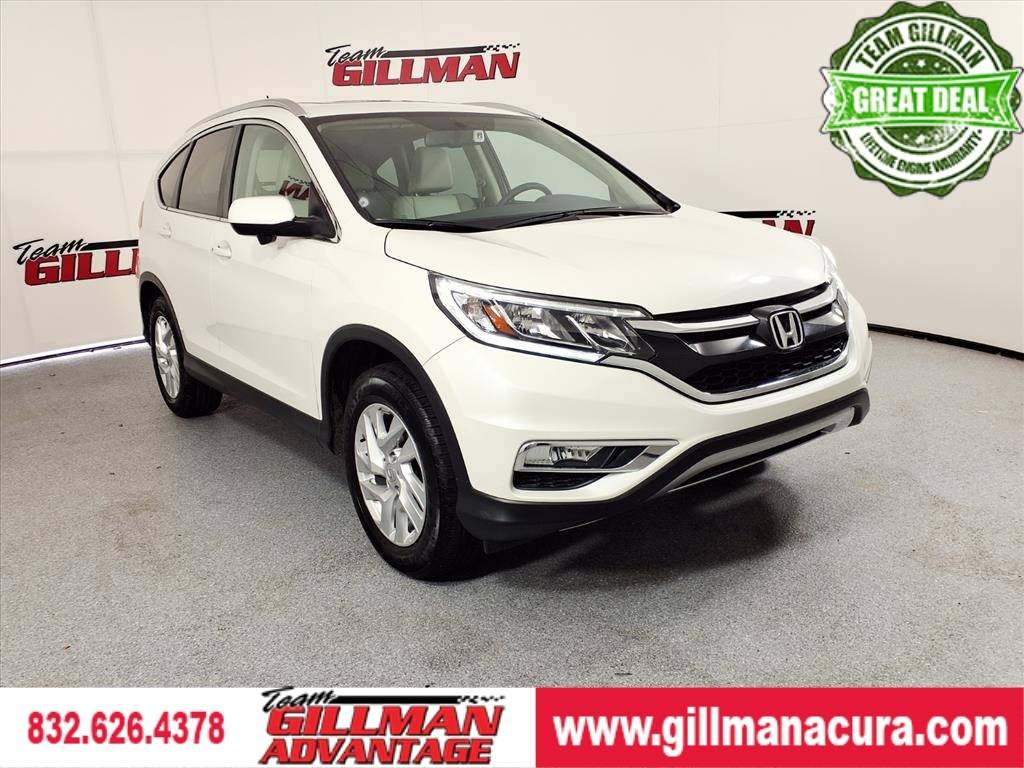 2015 Honda CR-V EX-L — SUV — 53,400 mi — Houston, TX