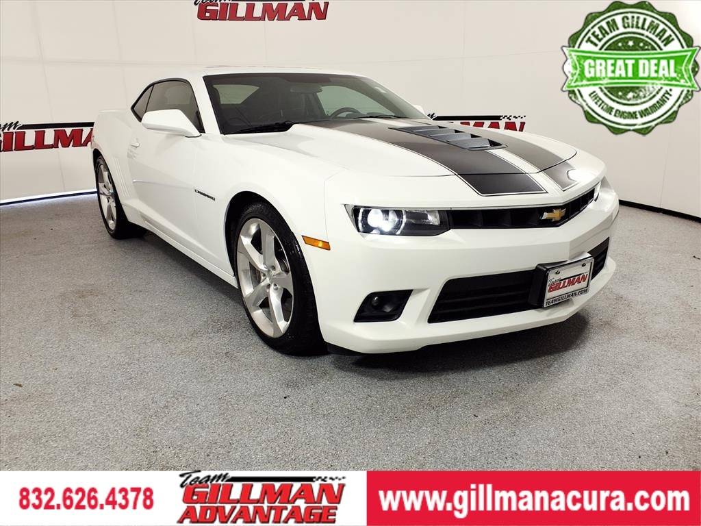 2015 Chevrolet Camaro 2SS — Coupe — 129,134 mi — Houston, TX