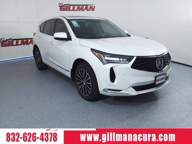 2025 Acura RDX Advance Package — SUV — 3,363 mi — Houston, TX