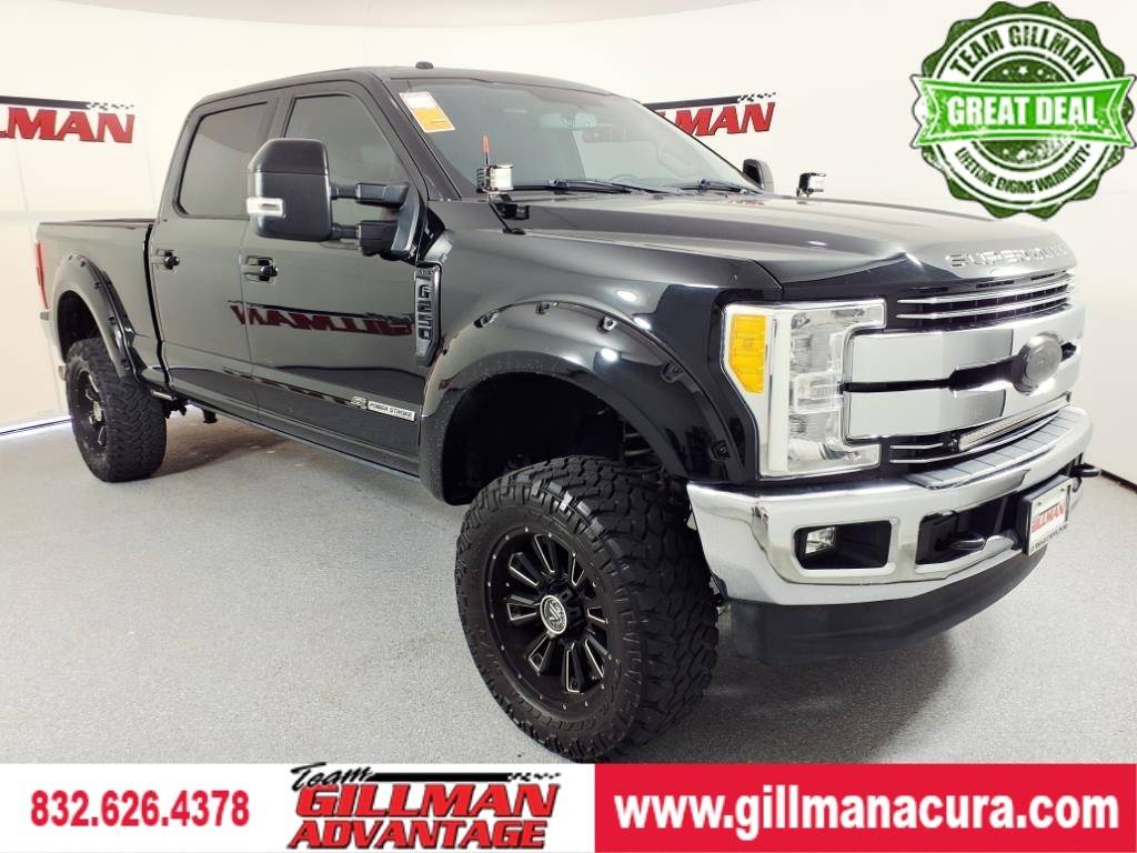 2017 Ford Super Duty F-250 Lariat — Pickup Truck — 50,531 mi — Houston, TX