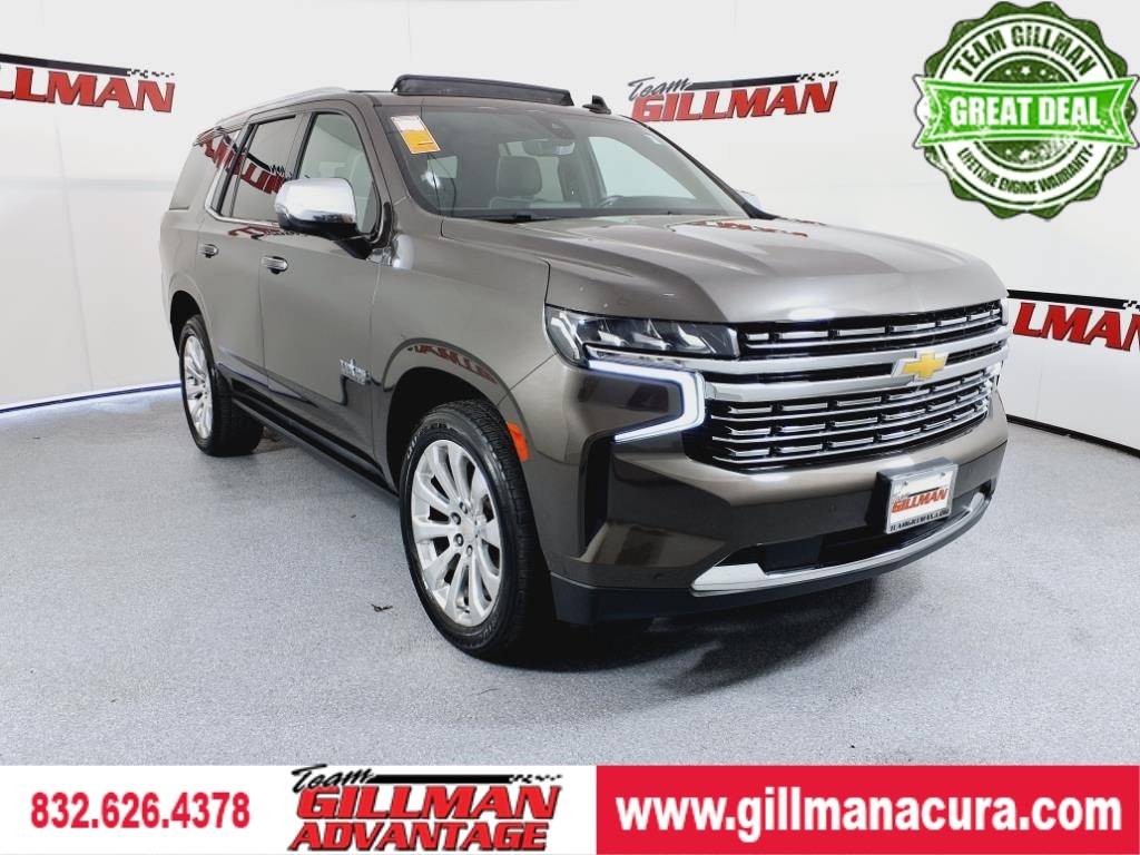2021 Chevrolet Tahoe Premier — SUV — 74,538 mi — Houston, TX