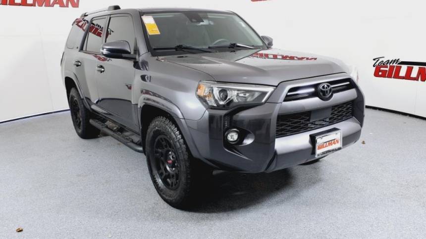 2022 Toyota 4Runner SR5 Premium — SUV — 54,252 mi — Houston, TX