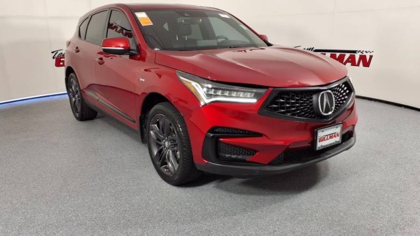 2021 Acura RDX A-Spec Package — SUV — 58,082 mi — Houston, TX