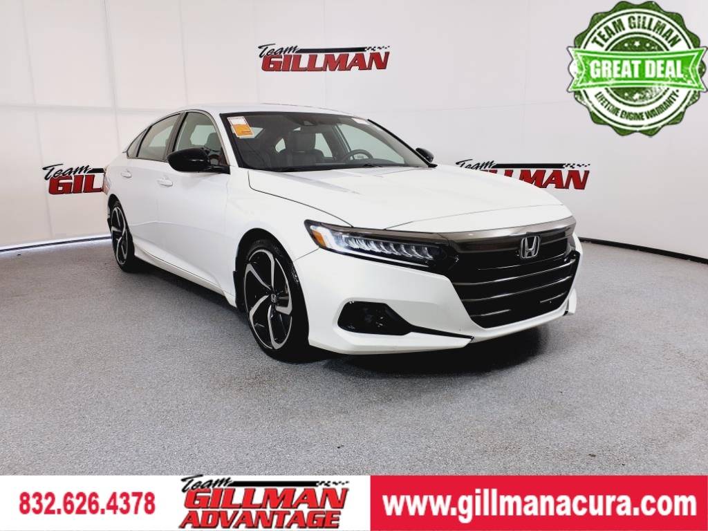 2022 Honda Accord Sport — Sedan — 61,209 mi — Houston, TX