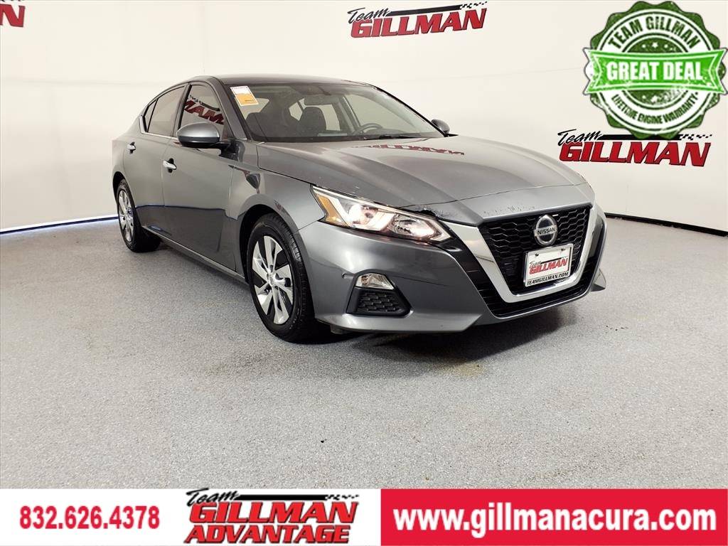 2020 Nissan Altima S — Sedan — 85,702 mi — Houston, TX