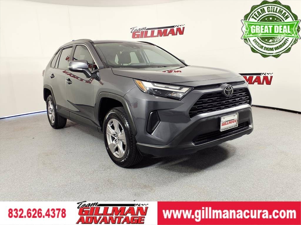 2025 Toyota RAV4 XLE — SUV — 7,864 mi — Houston, TX