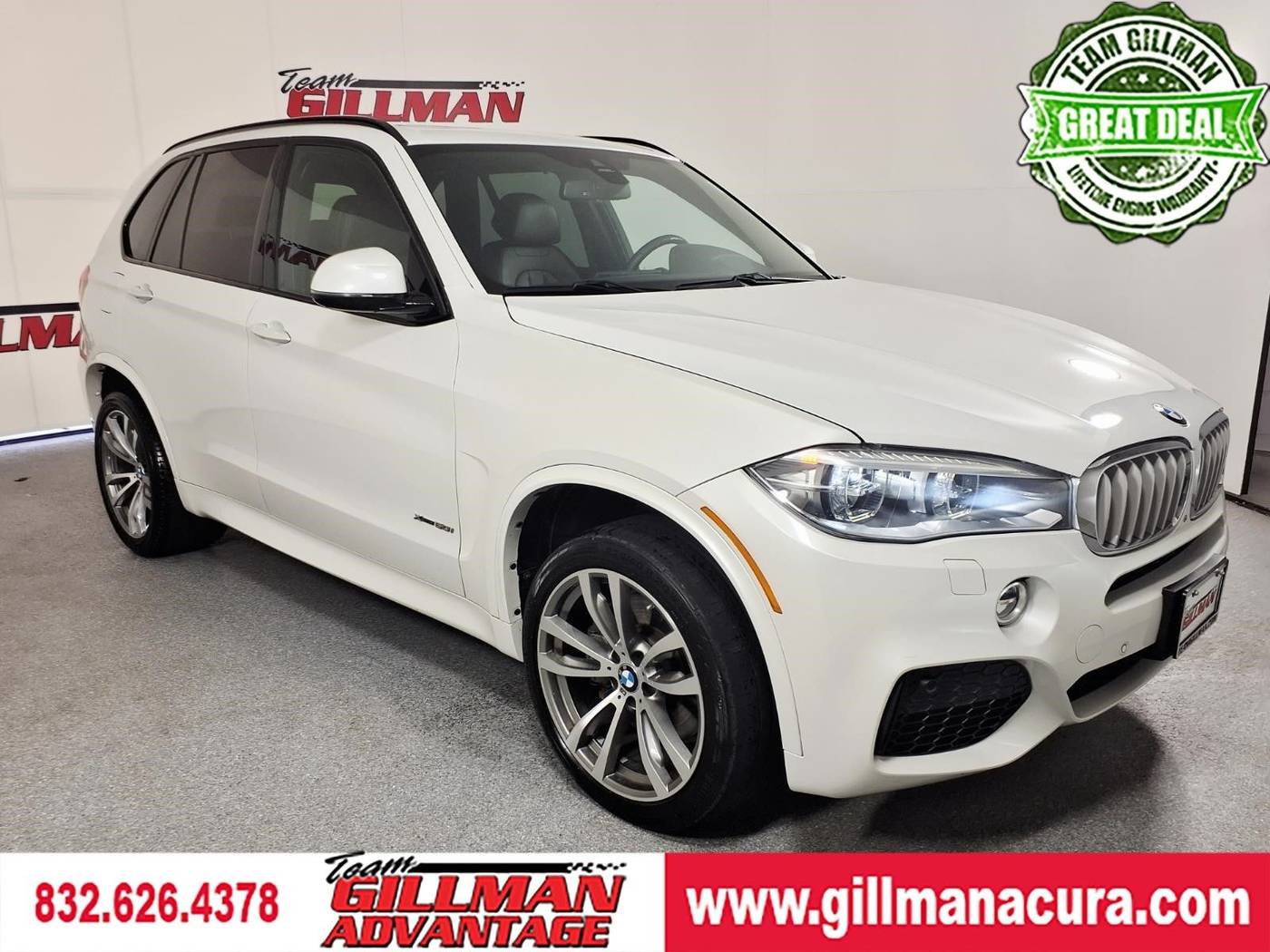 2015 BMW X5 50i